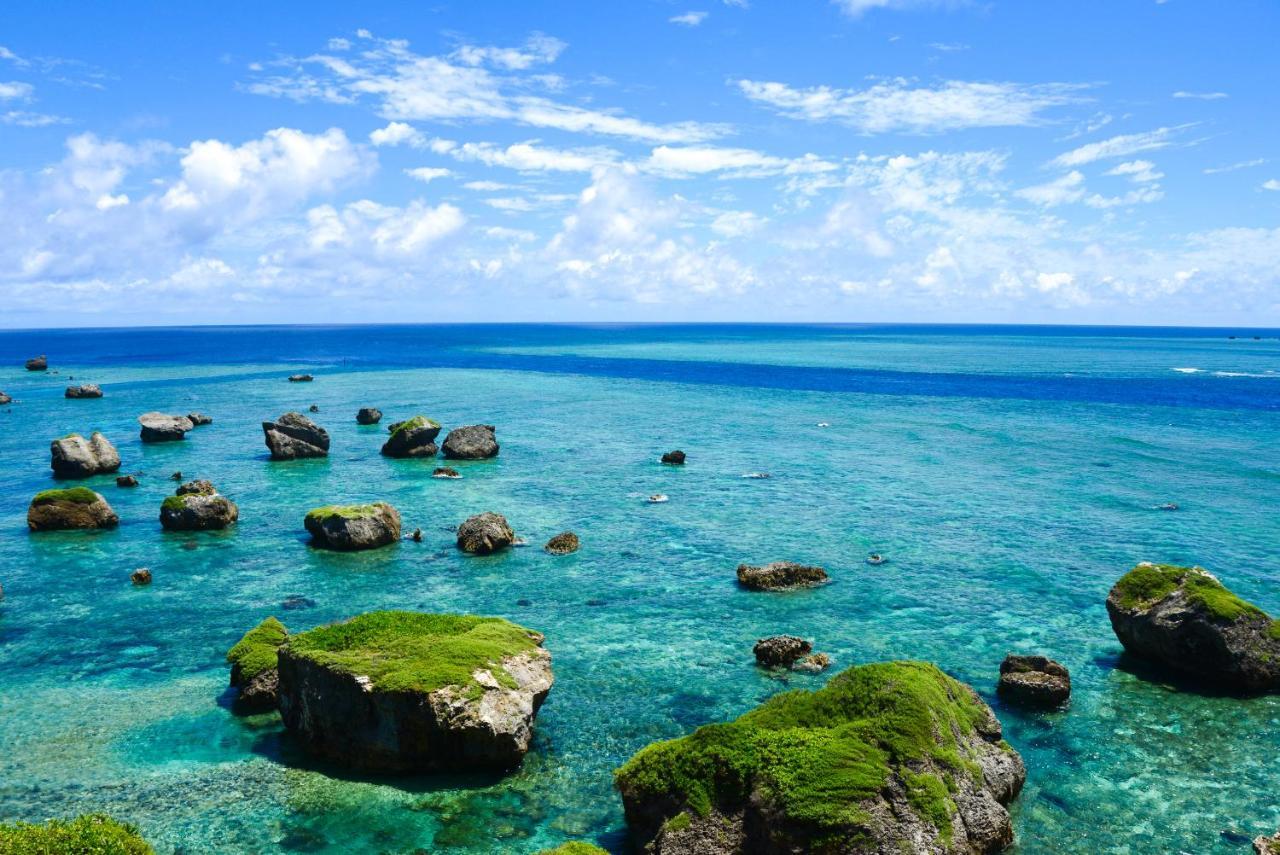 Ecot Shimozato 1 Aparthotel Miyakojima  Kültér fotó